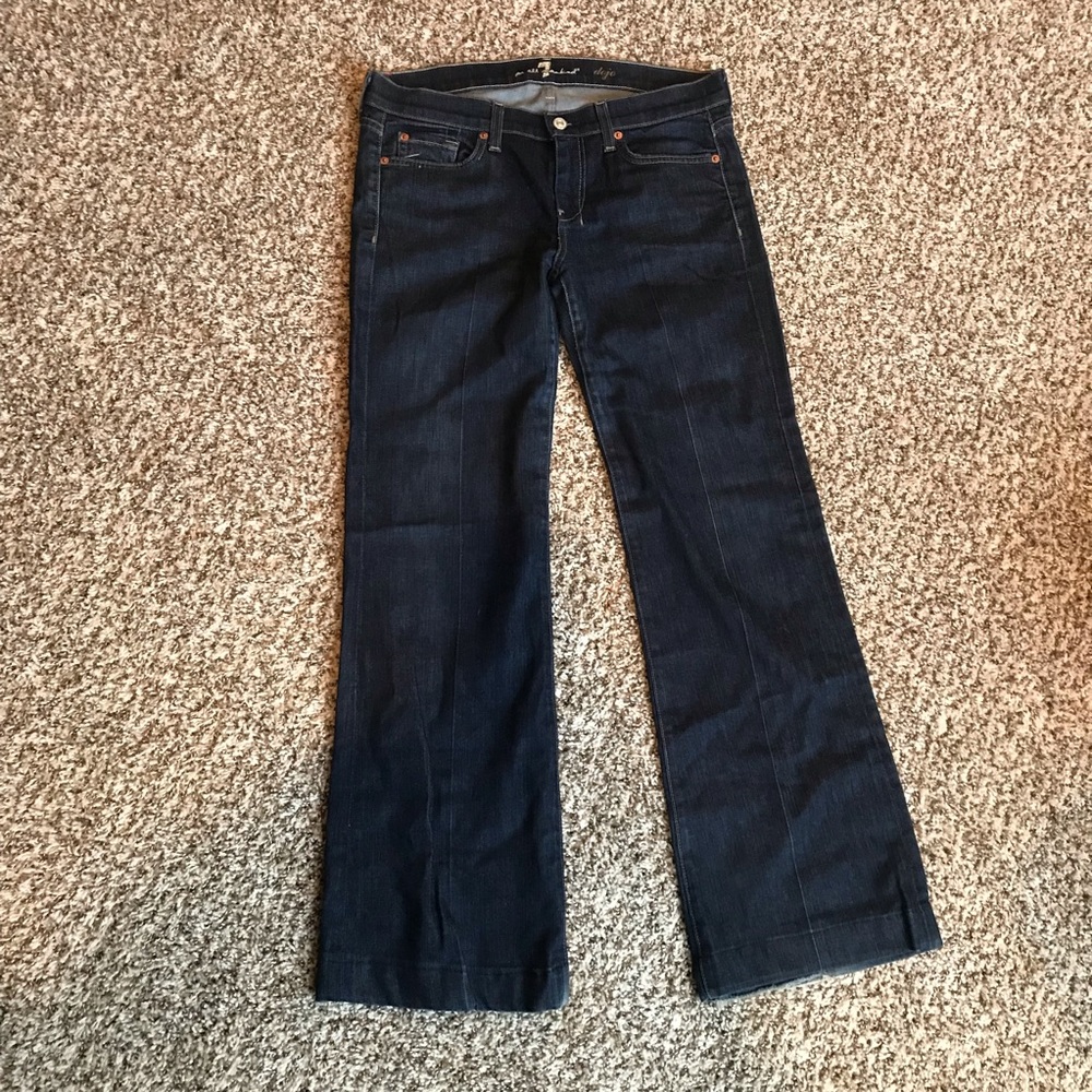 7 for all Mankind “dojo” jeans sz 30
